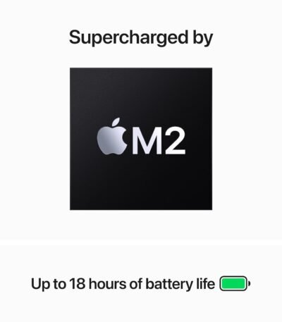 Apple 2023 MacBook Air Laptop with M2 chip: 15.3-inch Liquid Retina Display, 16GB Unified Memory, 1TB SSD Storage, 1080p FaceTime HD Camera, Touch ID. Works with iPhone/iPad;...