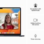 Apple 2023 MacBook Air Laptop with M2 chip: 15.3-inch Liquid Retina Display, 16GB Unified Memory, 1TB SSD Storage, 1080p FaceTime HD Camera, Touch ID. Works with iPhone/iPad;...