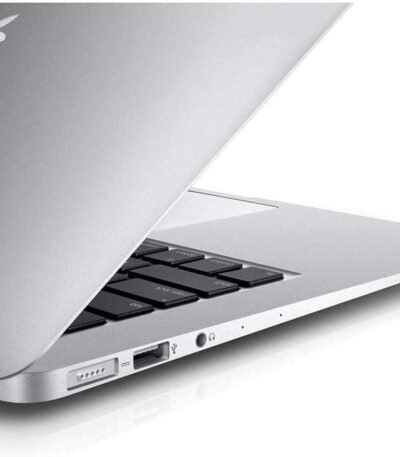 Apple Macbook Air 2017 with 1.8GHz Intel Core i5 (13-inch, 8GB RAM, 128GB SSD Storage) (QWERTY English) Silver (Renewed)