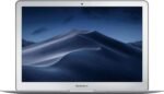 Apple Macbook Air 2017 with 1.8GHz Intel Core i5 (13-inch, 8GB RAM, 128GB SSD Storage) (QWERTY English) Silver (Renewed)