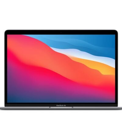 Late 2020 Apple MacBook Air with Apple M1 Chip (13.3 inch, 8GB RAM, 128GB SSD) Space Gray (Renewed)
