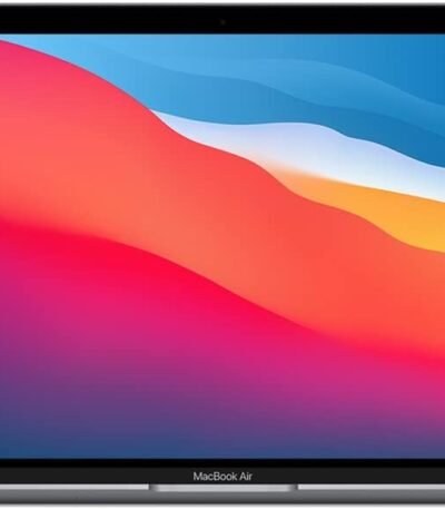 Late 2020 Apple MacBook Air with Apple M1 Chip (13.3 inch, 8GB RAM, 128GB SSD) Space Gray (Renewed)